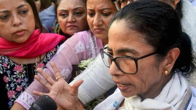 ‘BJP goons’ looted TMC office with police in confidence, claims Mamata; warns of protests in Delhi | India News