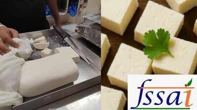 Fssai: FSSAI moves to bar use of ‘paneer’ for non-dairy analogues | India News