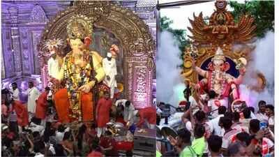 From Mumbai’s Lalbaugcha Raja to festivities in Tamil Nadu: How India is celebrating Ganesh Chaturthi | India News