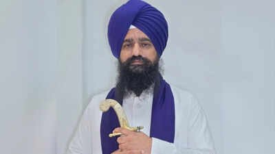 Sikh Heritage Sites: Officiating Jathedar of Akal Takht writes to Pakistan Punjab CM for protection of Sikh heritage sites in Lahore | India News