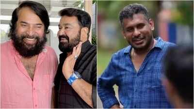 Girish A.D. on teaming up with Mohanlal and Mammootty; ‘I see it as huge responsibility’; says he fears hearing, ‘He came and ruined it’ | Malayalam Movie News