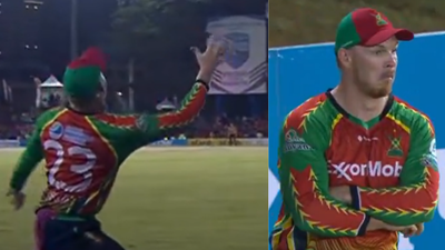 Unbelievable! Glenn Phillips pulls off jaw-dropping one handed stunner – Watch | Cricket News