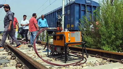Goods train derails in J&K’s Kathua, no injury or damages | India News