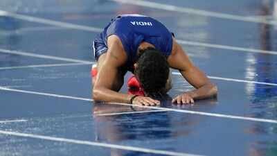 Asian Games: Gulveer Singh races into 10,000m silver as India’s athletics surge continues in Nagoya | Asian Games 2026 News