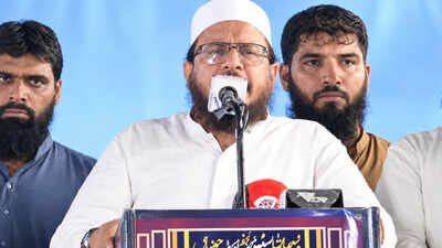 ‘Forgotten who Delhi belonged to’: Hafiz Saeed’s son threatens India in jihadist speech | India News