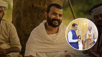‘Hanuman Ansh’ team meets Maharashtra CM Devendra Fadnavis at Varsha bungalow, seeks Ganpati Bappa’s blessings amid Rs 300 crore global run – WATCH VIDEO |