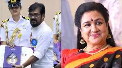 ‘Have you ever heard someone say they shaved their forehead?’: Urvashi recalls hilarious memory about ‘Asha’ co-star Vijayaraghavan | Malayalam Movie News