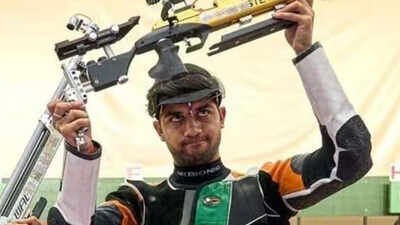 Asian Games 2026: Himanshu Dhillon wins silver, Rudrankksh Patil bags bronze in 10m air rifle | Asian Games 2026 News
