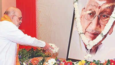 HM Amit Shah recalls Ashok Singhal’s role in Ram temple movement | India News