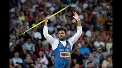 Asian Games gold hopeful Pathirage loses three key javelins | Asian Games 2026 News