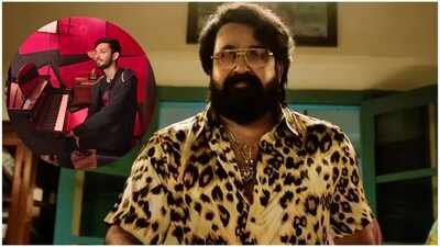‘I created a stylish BGM like Pablo’s’: Anirudh Ravichander explains why Mohanlal’s ‘Jailer’ character needed a special score | Malayalam Movie News