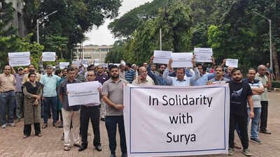 IIT Bombay student suicide: Faculty march in support of prof Doolla; victim’s father claims casteism – top developments | India News