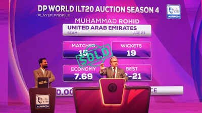 ILT20 Auction: Babar Azam, Phil Salt, Wanindu Hasaranga among T20 stars set for Season 5 auction | Cricket News
