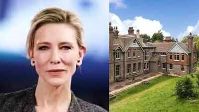In 2008, Cate Blanchett spent $1.5 million making her Sydney home more sustainable; the renovation included solar power and a 20,000-litre rainwater tank | English Movie News