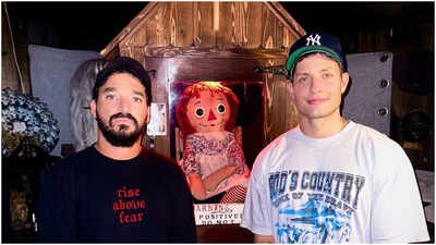 Annabelle Doll: In 2025, comedian Matt Rife bought Ed and Lorraine Warren’s Connecticut home and Occult Museum for $1 million, becoming the guardian of the famous Annabelle doll |
