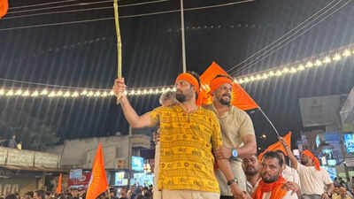 FIR filed against ex-BJP MP Pratap Simha over ‘provocative’ speech during Ganesha procession | India News