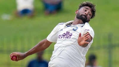 Duleep Trophy final comes at right time for Mohammed Siraj to find rhythm | Cricket News