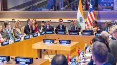 On UNGA margins, India & Liberia set up sailors’ safety body | India News