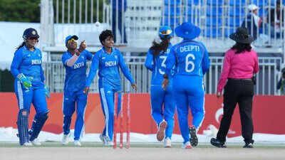 First gold for India at Asian Games 2026: Harmanpreet Kaur-led women’s cricket team beats Sri Lanka in final | Cricket News