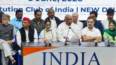 INDIA bloc meet: ‘United’ opposition to step up attack on EC, BJP – what’s on agenda | India News