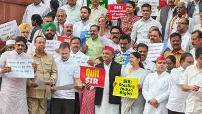 INDIA bloc to meet today to finalise plan for anti-SIR agitation | India News