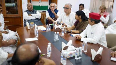 INDIA bloc to meet on Sept 30, CEC’s ouster on top of agenda | India News