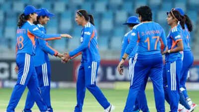 Shafali stars with 64, Deepti strikes thrice as India storm into 10th Asia Cup final after 40-run win over Bangladesh | Cricket News