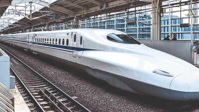 India to make 350 kmph bullet trains by 2030, match Japan’s E10 | India News