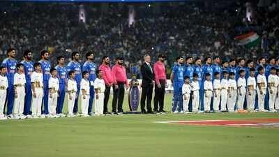 National song ‘Vande Mataram’ played before India vs Afghanistan in a first for national team | Cricket News