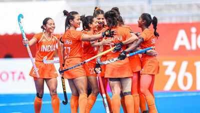Deepika Sehrawat reveals ‘main target’ after scoring record eight goals in Asian Games hockey match vs Uzbekistan | Asian Games 2026 News