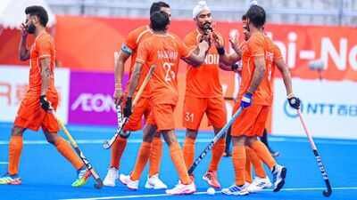 Hockey India’s ‘blue’ promise goes up in smoke as Indian teams wear saffron at Asian Games | Asian Games 2026 News