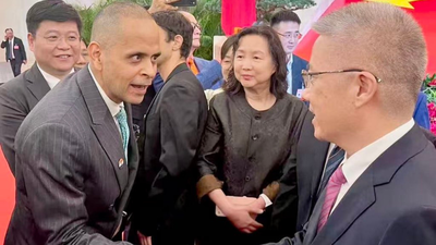India’s consul general meets Shanghai mayor, extends wishes ahead of China’s National Day | India News