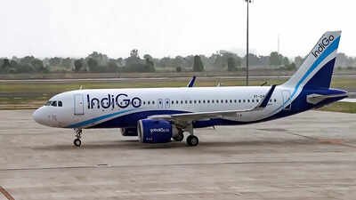 IndiGo A321 suffers tail strike during go around at Bangalore; plane lands safely in second attempt | India News