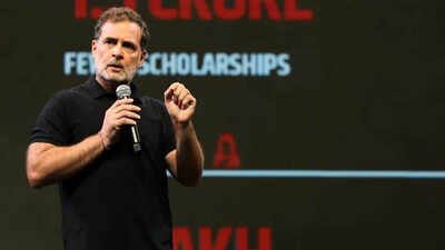System threatened by students as they ask questions: Rahul | India News