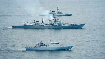 ‘Came close at high speed’: What led to India-Pakistan naval collision at Arabian Sea | India News
