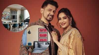Inside Madhuri Dixit’s luxurious Mumbai 5,500 sq ft home where M.F. Husain’s art meets smart technology, music room, Arabian Sea views and minimalist elegance | Hindi Movie News