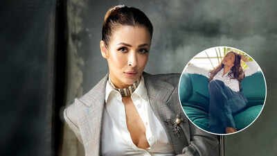 Inside Malaika Arora’s Mumbai home: Minimalist interiors, elegant living room, tranquil balcony garden and stunning festive décor during Diwali and Christmas |