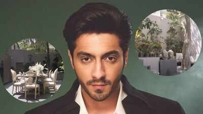 Ahaan Panday Home: Inside ‘Saiyaara’ star Ahaan Panday’s palatial Mumbai home with four floors, boho-chic interiors, game room and fingerprint access and lush front yard | Hindi Movie News