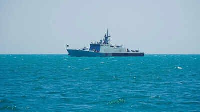 India, Pakistani naval ships collide in international waters; MEA calls conduct ‘unprofessional’ | India News