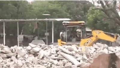 Watch: ‘Unsafe’ Rajasthan govt school building demolished after CJP campaign | India News