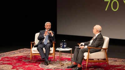Jaishankar highlights global conflicts at UN High-Level Week event- What’s the ‘4F’ crisis | India News