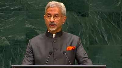 ‘India calls for restraint’: Jaishankar on ship attacks in Gulf, seafarers at UNGA – top quotes | India News