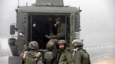Budgam encounter: Army kills LeT terrorist in fierce gunfight in Yousmarg | India News