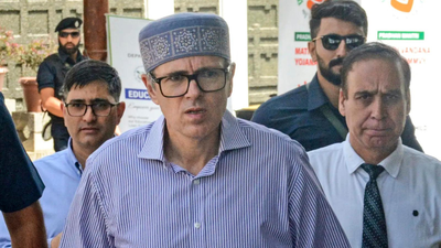 CM Omar Abdullah opens first J&K film fest, seeks to reclaim Kashmir’s place in Indian cinema | India News