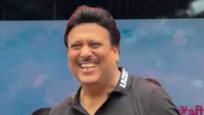 Govinda: Janmashtami THROWBACK: When Govinda stole the spotlight at Thane Dahi Handi celebration; actor danced to ‘Sona Kitna Sona Hai’ | Hindi Movie News