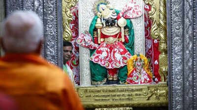 ‘Profound inspiration for selfless action’: PM Modi extends greetings to nation on Janmashtami | India News