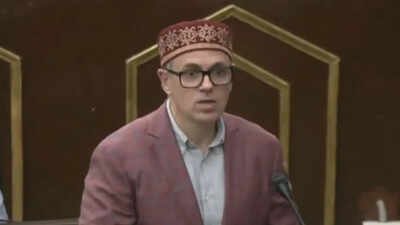 Omar brings J&K statehood resolution to assembly, autonomy mention sparks BJP furore | India News