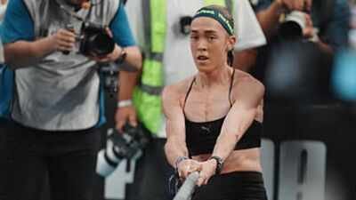 Hyrox world record holder Joanna Wietrzyk pooped during race, was allowed to continue and win; organisers now apologise and change rules | More sports News