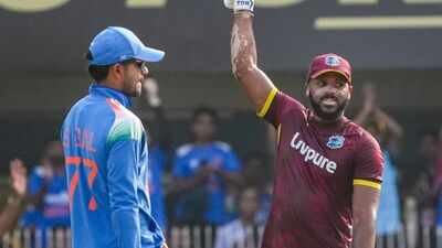 John Campbell scripts history vs India, eclipses Chris Gayle and Powell with 65-ball century | Cricket News