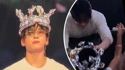BTS celebrates Jungkook’s birthday at LA concert; birthday boy’s sweet gesture towards disable fan wins hearts |